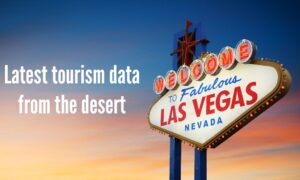 Las Vegas tourism numbers from 2022