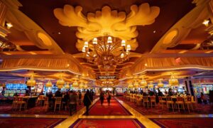 Las Vegas largest live poker prize pool at Wynn