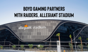 Las Vegas Raiders partner with Boyd Gaming