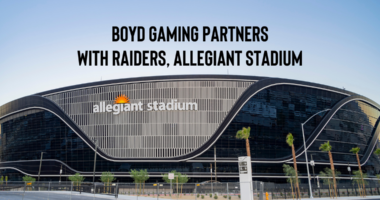 Las Vegas Raiders partner with Boyd Gaming
