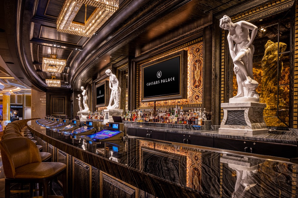 Caesars Palace Galleria Bar