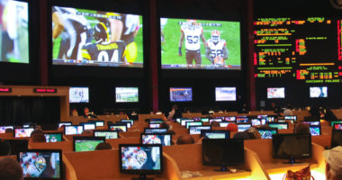 Be sure to sign up for a Nevada sports betting app for the Super Bowl
