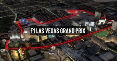 Las Vegas gambling scene prepares for F1 Grand Prix