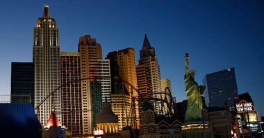 Tourists are once again flocking to Las Vegas for vacation