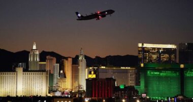 Las Vegas visitation, hotel room rates continue to rise in January