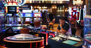 2021 is a record-breaking year for Nevada's casino gambling revenue