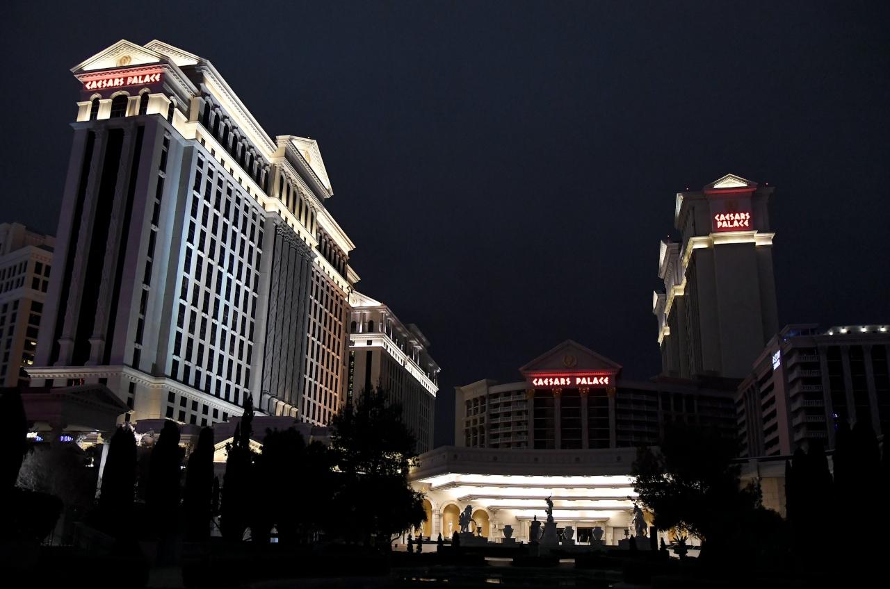 Nevada Las Vegas casino closed open