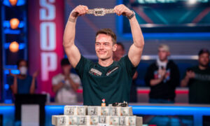 2022 WSOP Main Event ends with winner from Norway