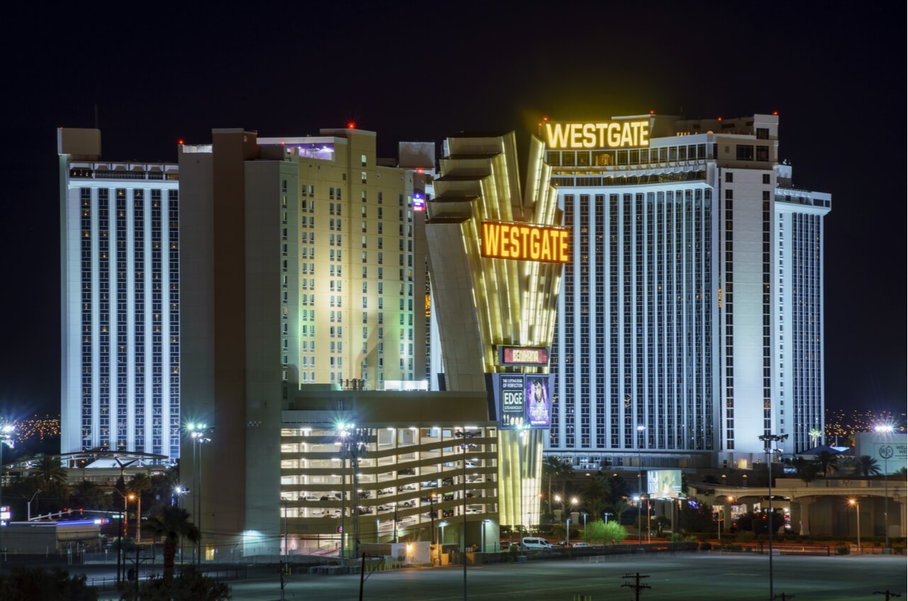 Westgate Casino in Vegas