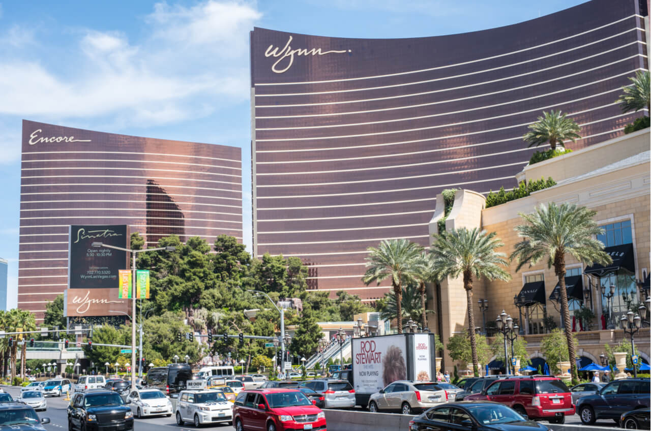 Wynn and Encore casinos in Las Vegas