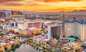 Las Vegas Strip casinos revenue growth