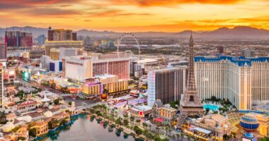 Las Vegas Strip casinos revenue growth